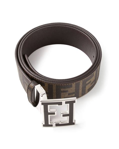 fendi zucca belt products for sale 